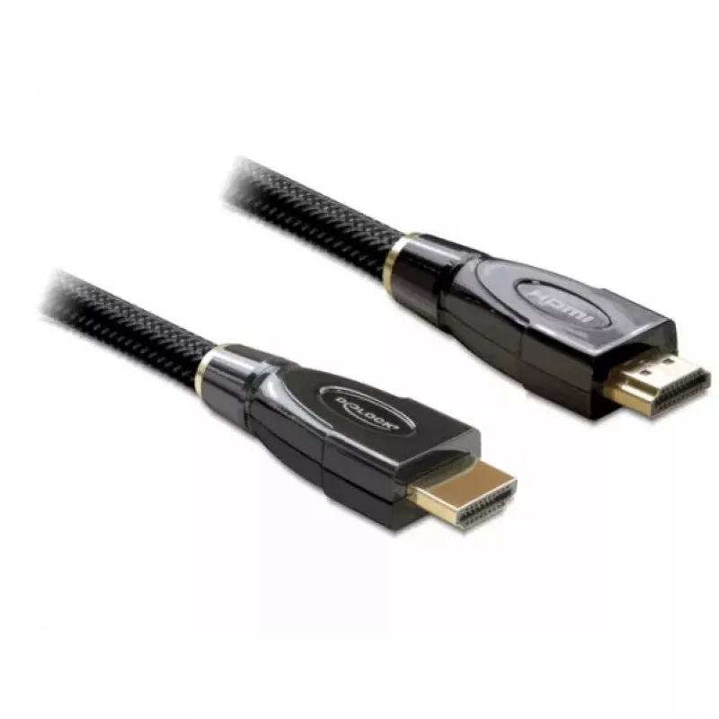 HDMI-Kabel DeLOCK 2m AM/AM Schwarz