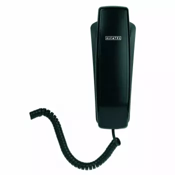 Analogtelefon Alcatel Temporis 10 Schwarz ATL1613456 ALCATEL