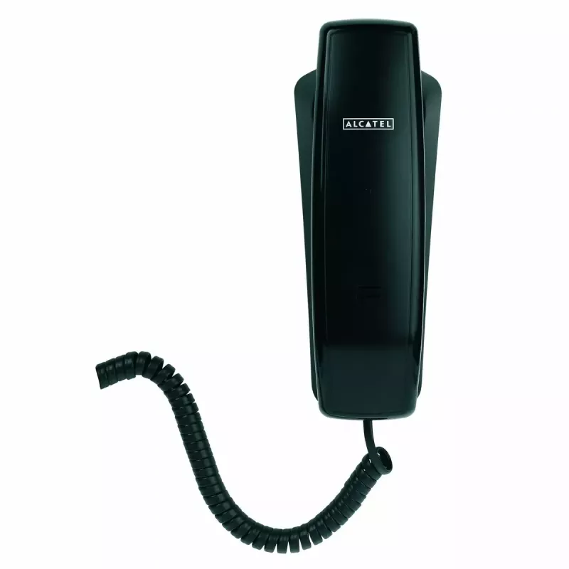 Analogtelefon Alcatel Temporis 10 Schwarz ATL1613456 ALCATEL
