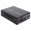 DeLOCK Medienkonverter 1000Base-T auf SFP 1000 Mbit/s Schwarz