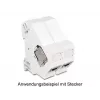 Montageset DeLOCK 86232 Weiß
