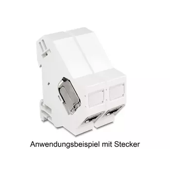 Montageset DeLOCK 86232 Weiß