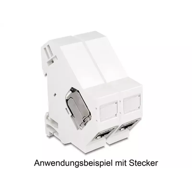 Montageset DeLOCK 86232 Weiß