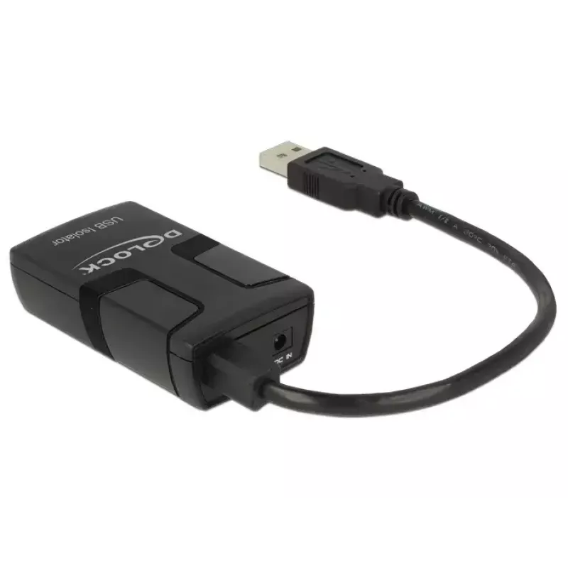 USB-Kabel DeLOCK 62588 0,15 m USB A Schwarz
