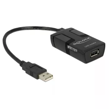 USB-Kabel DeLOCK 62588 0,15 m USB A Schwarz