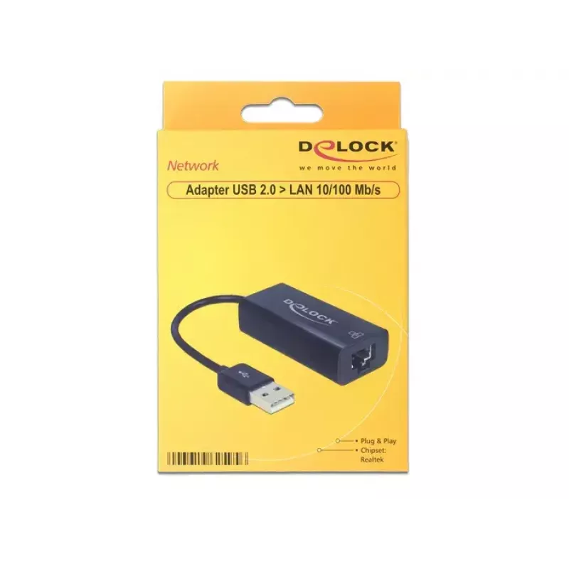 Netzwerkkarte DeLOCK 62595 Ethernet 100 Mbit/s