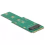 Interner mSATA-Adapter DeLOCK 62592
