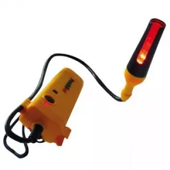Netzwerkkabeltester PatchSee RO/PRO-PL Lichteinkoppler Schwarz Gelb