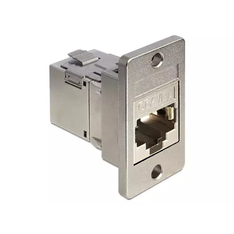 Montageset DeLOCK 86413 Silber Zink