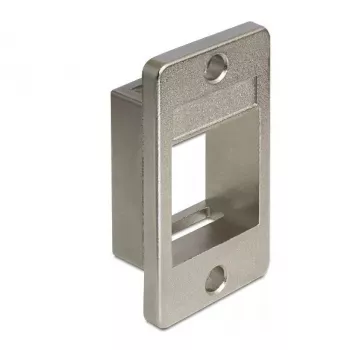 Montageset DeLOCK 86413 Silber Zink