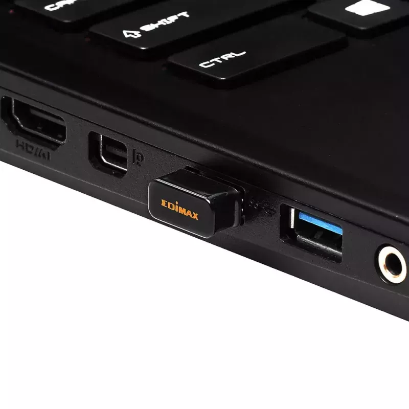 Netzwerkkarte Edimax EW-7611ULB WLAN Bluetooth 150 Mbit/s