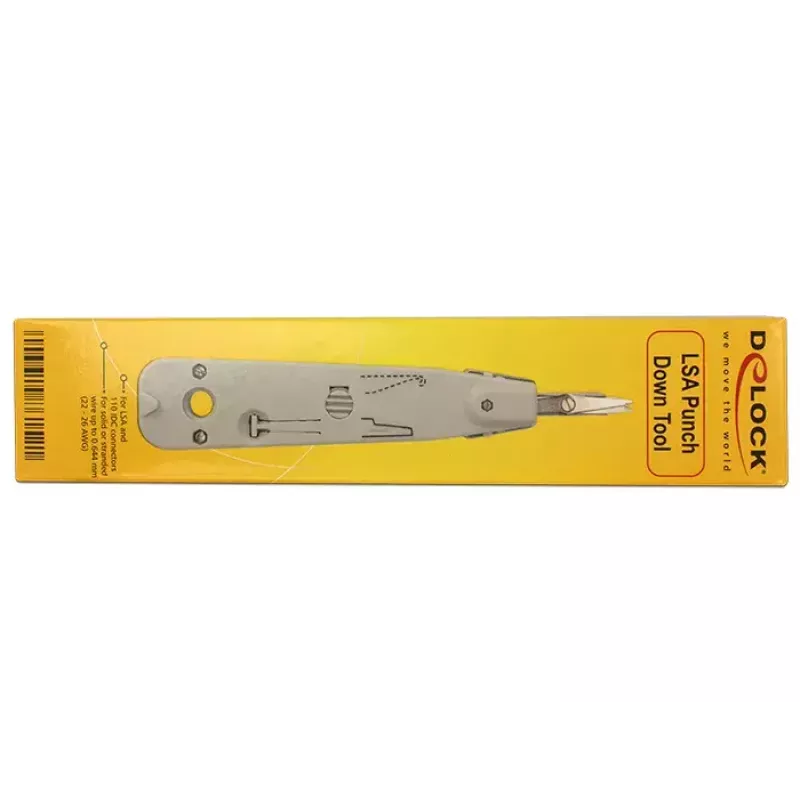 Kabel-Crimpzange DeLOCK 86152