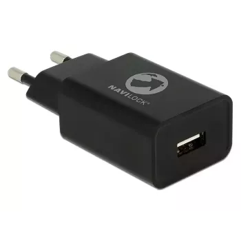 Mobilgerät-Ladegerät Navilock 62847 Universal Schwarz AC Innenbereich