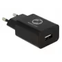 Mobilgerät-Ladegerät Navilock 62847 Universal Schwarz AC Innenbereich