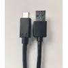 USB-Kabel Helos 181542 USB 3.2 Gen 2 1 m USB A USB C Schwarz