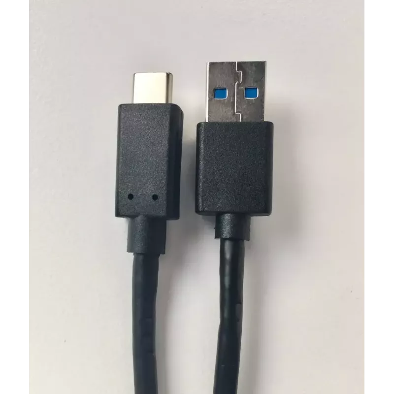 USB-Kabel Helos 181542 USB 3.2 Gen 2 1 m USB A USB C Schwarz