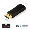 DisplayPort-zu-HDMI-Adapterkabel Innovation IT PI150 – DP auf HDMI, vergoldete Kontakte, schwarz