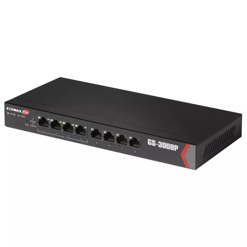 Managed Switch Edimax GS-3008P