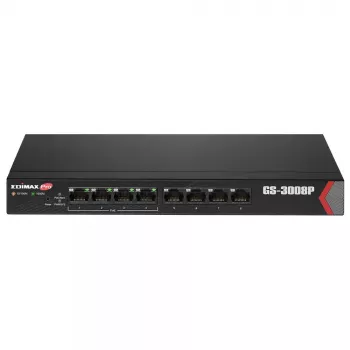 Managed Switch Edimax GS-3008P