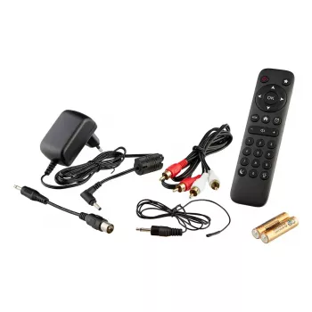 Albrecht DR 463 Tragbares Digitalradio Grau