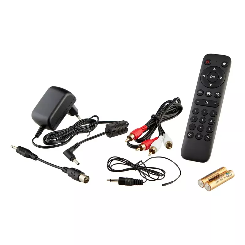 Albrecht DR 463 Tragbares Digitalradio Grau