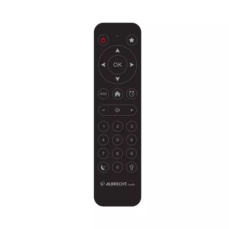 Albrecht DR 463 Tragbares Digitalradio Grau