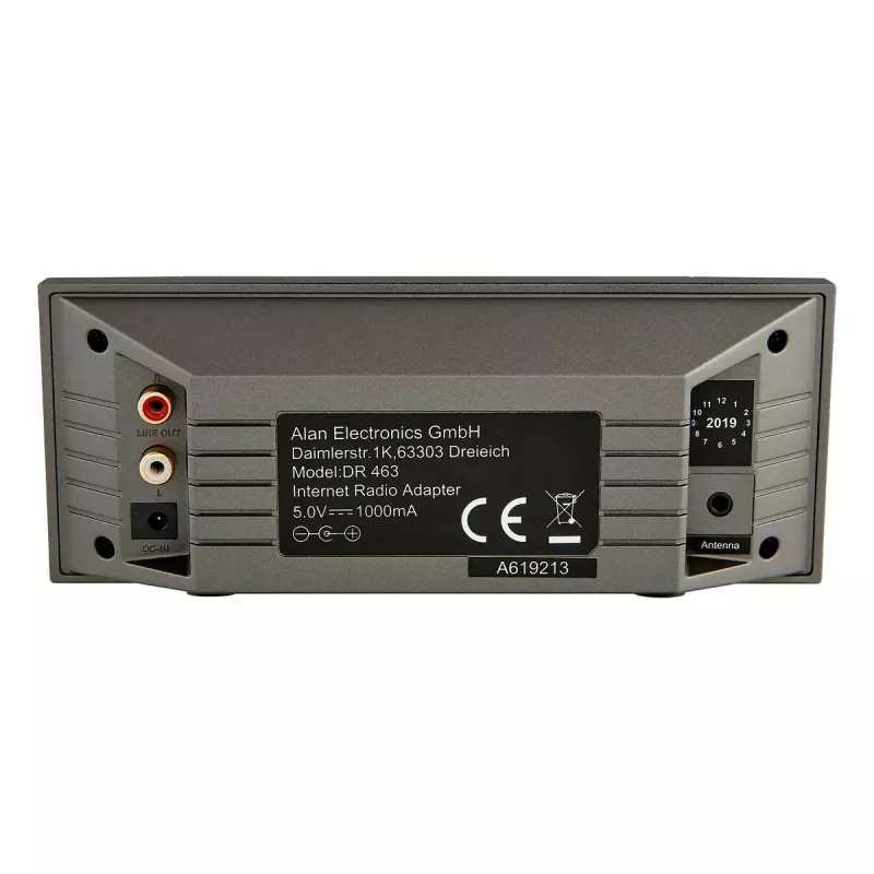 Albrecht DR 463 Tragbares Digitalradio Grau