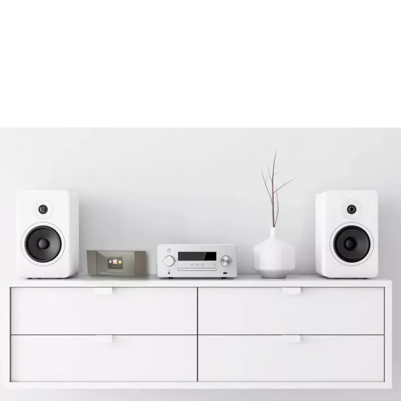 Albrecht DR 463 Tragbares Digitalradio Grau