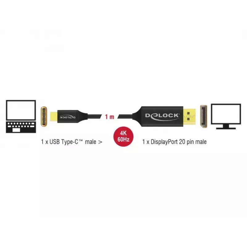 USB-Grafikadapter DeLOCK 83709