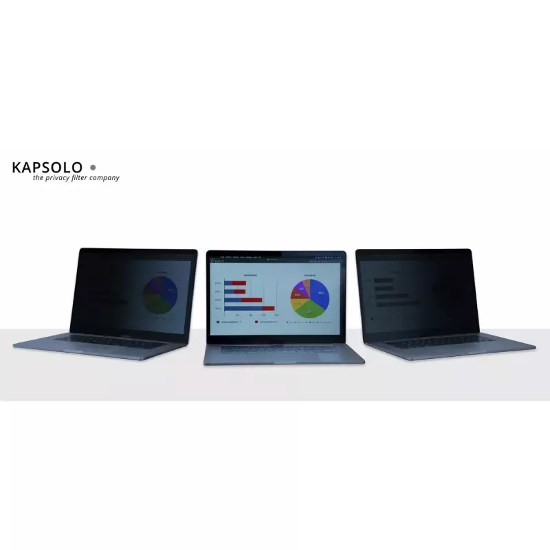 2-Weg Klebe-Blickschutzfilter KAPSOLO HP Elite x2 1011 G1