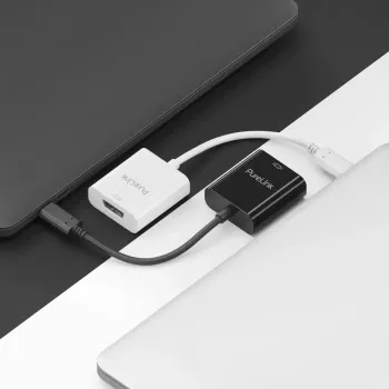 USB-Grafikadapter PureLink IS181 Schwarz
