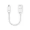 USB-Kabel PureLink IS230 0,1 m USB-C auf USB-A Weiß