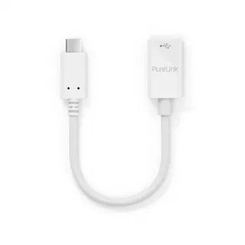 USB-Kabel PureLink IS230 0,1 m USB-C auf USB-A Weiß
