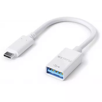 USB-Kabel PureLink IS230 0,1 m USB-C auf USB-A Weiß