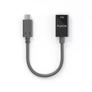 USB-Kabel PureLink IS231 0,1 m USB-C USB-A Schwarz