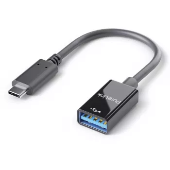 USB-Kabel PureLink IS231 0,1 m USB-C USB-A Schwarz