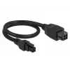 Internes Netzkabel DeLOCK 85377 0,3 m Micro-Fit 3.0 4-polig