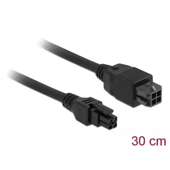Internes Netzkabel DeLOCK 85377 0,3 m Micro-Fit 3.0 4-polig