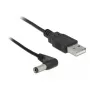 Stromkabel DeLOCK 85588 USB A 1,5 m Schwarz