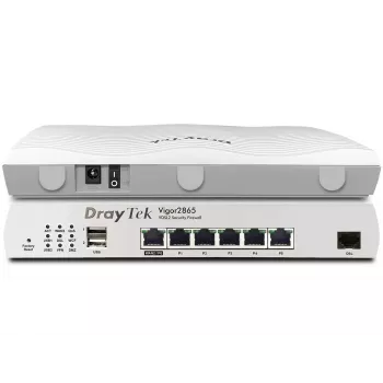 Kabelgebundener Router DrayTek Vigor 2865
