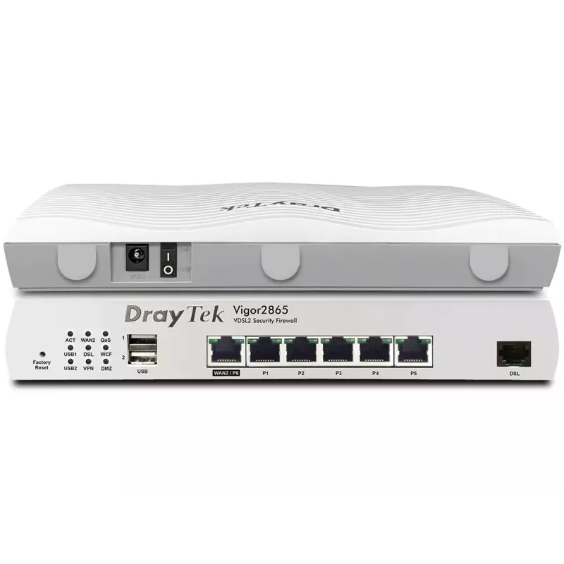 Kabelgebundener Router DrayTek Vigor 2865