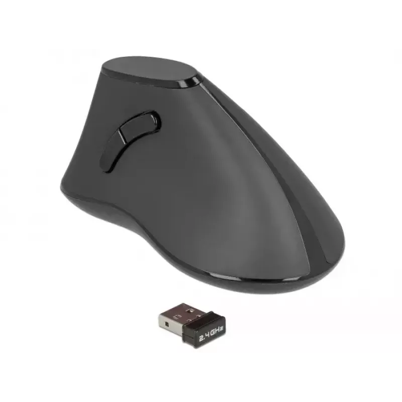 Maus Office DeLOCK 12622 Rechtshänder RF Wireless Optisch 1000 DPI