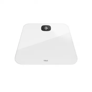 Elektronische Personenwaage Fitbit Aria Air Quadrat Weiß