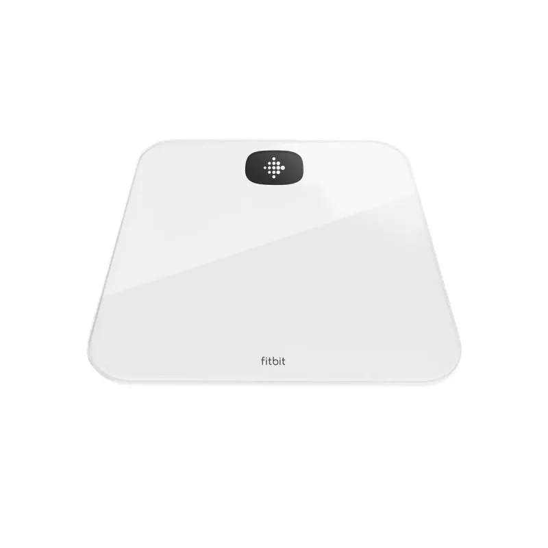 Elektronische Personenwaage Fitbit Aria Air Quadrat Weiß