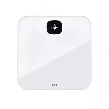 Elektronische Personenwaage Fitbit Aria Air Quadrat Weiß
