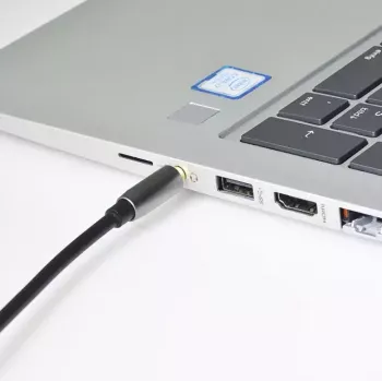 Audio-Splitter Helos 288715 Schwarz Grau