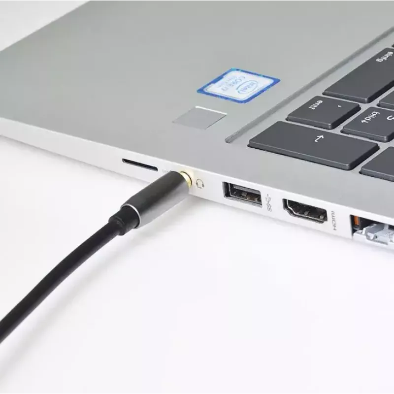 Audio-Splitter Helos 288715 Schwarz Grau