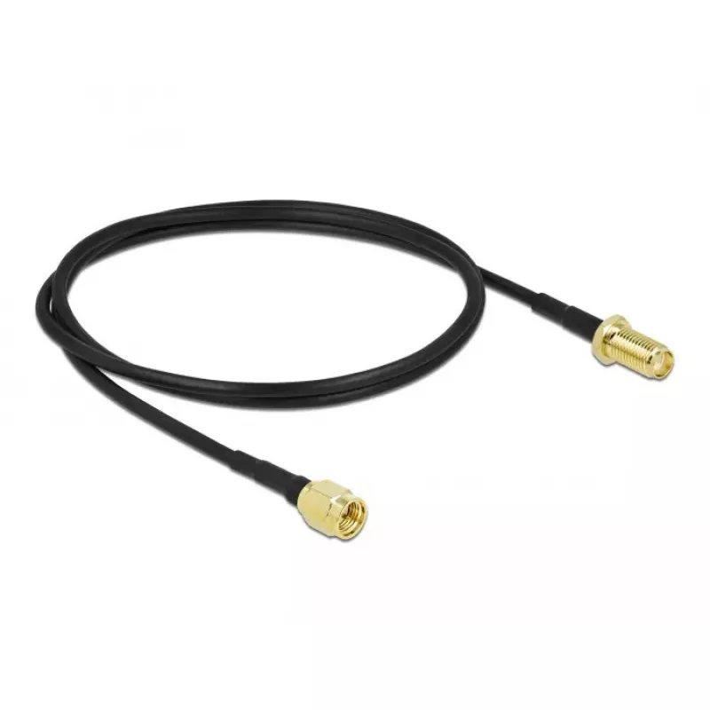 Antennenkabel SMA-Stecker auf SMA-Buchse DeLOCK 90447