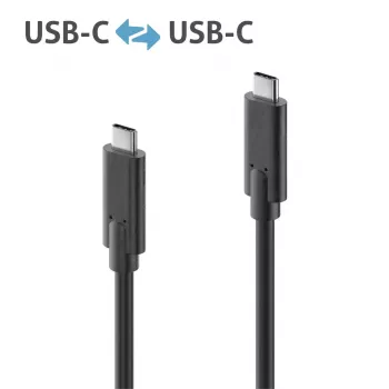 USB-Kabel PureLink IS2511-015 USB 3.2 Gen 2 1,5 m Schwarz