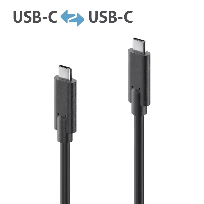 USB-Kabel PureLink IS2511-015 USB 3.2 Gen 2 1,5 m Schwarz